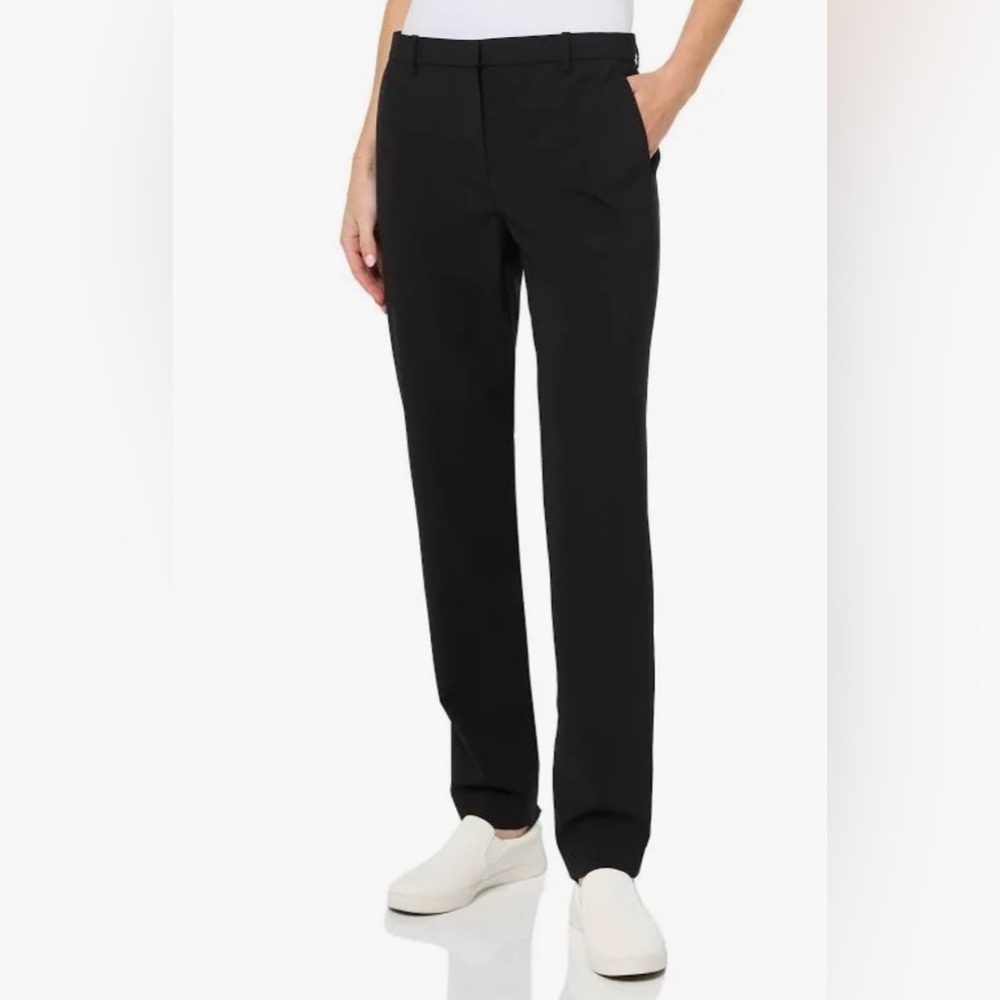 Theory Women's Treeca slim crop pant